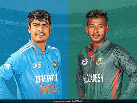 Bangladesh U19 vs India U19, 2nd Semi Final .